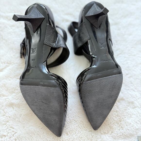 Louis Vuitton women shoes size 39 Authentic Retail 1200$ - Picture 6 of 8